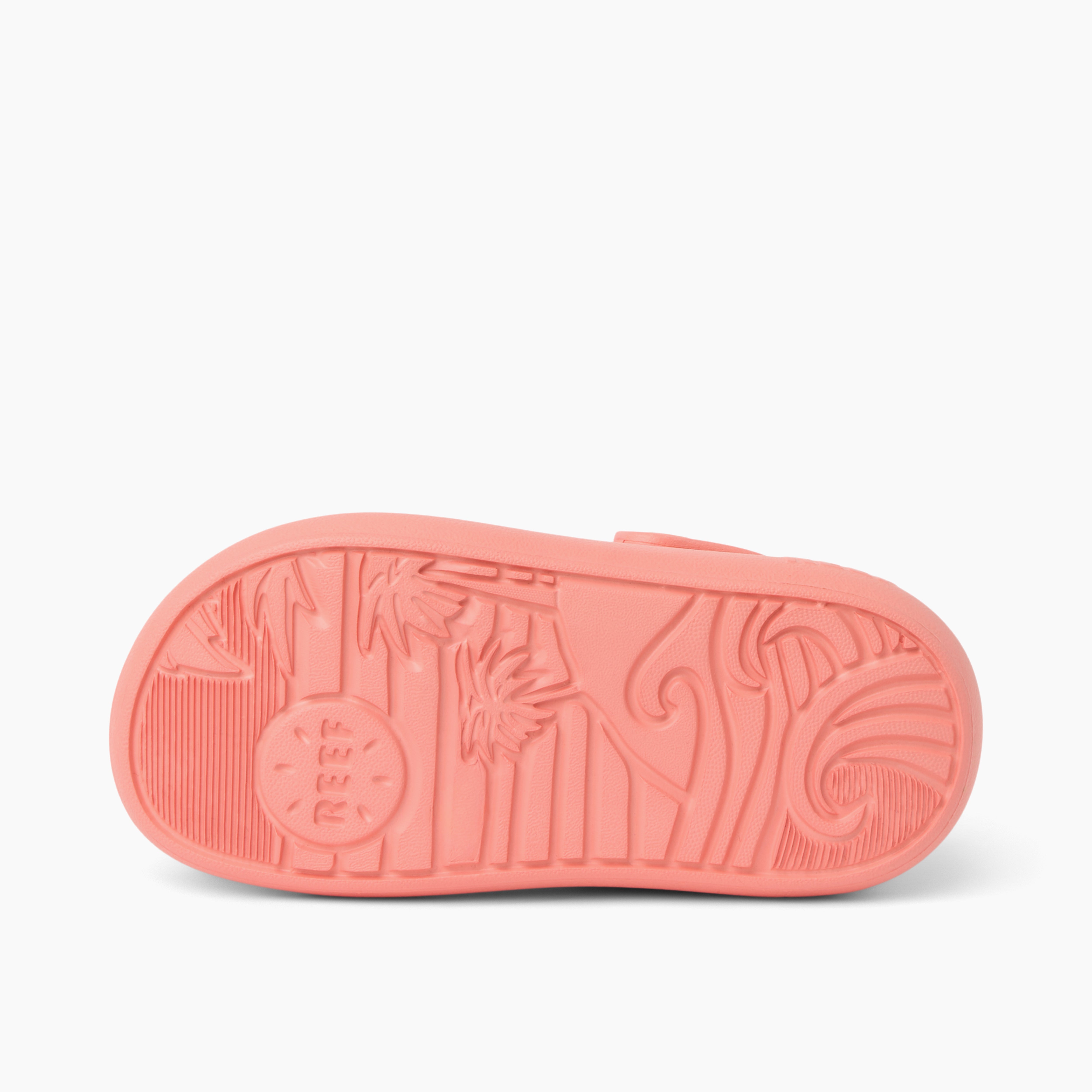 Reef Girl's' Little  Rio Slide In Coral M