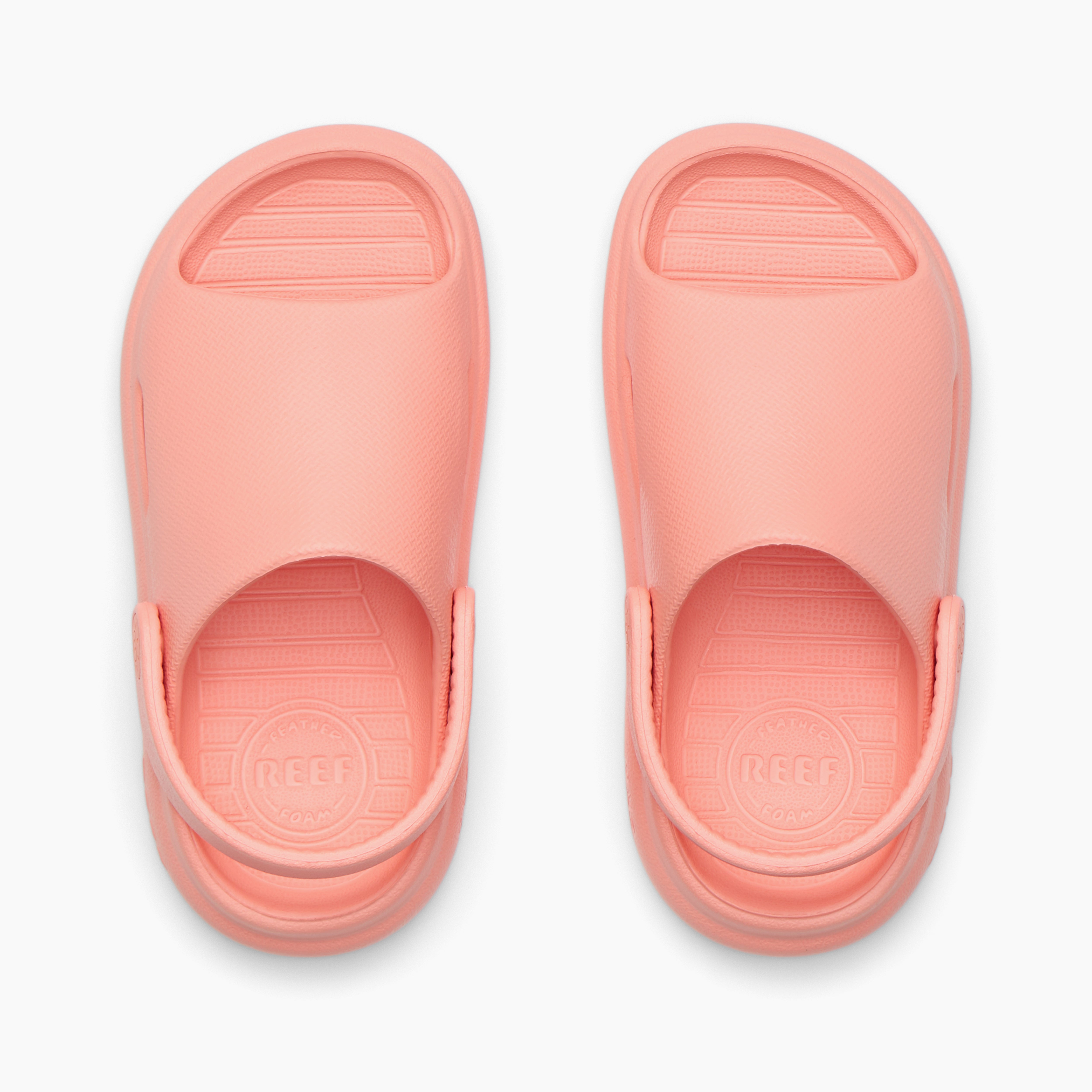 Reef Girl's' Little  Rio Slide In Coral M