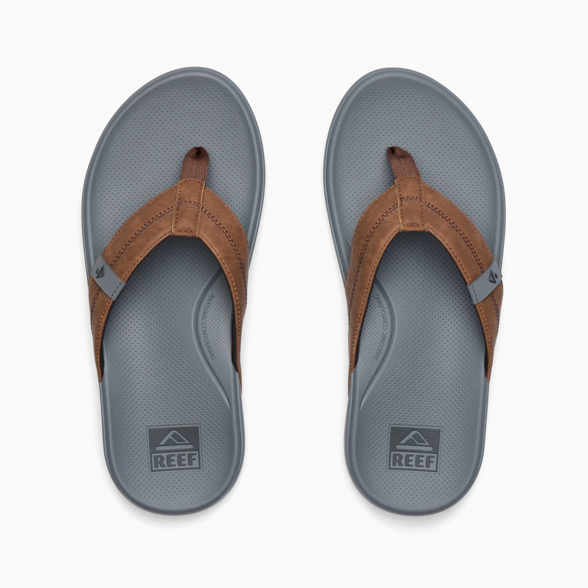 Reef Men's Cushion Phantom 2.0  In Brown M