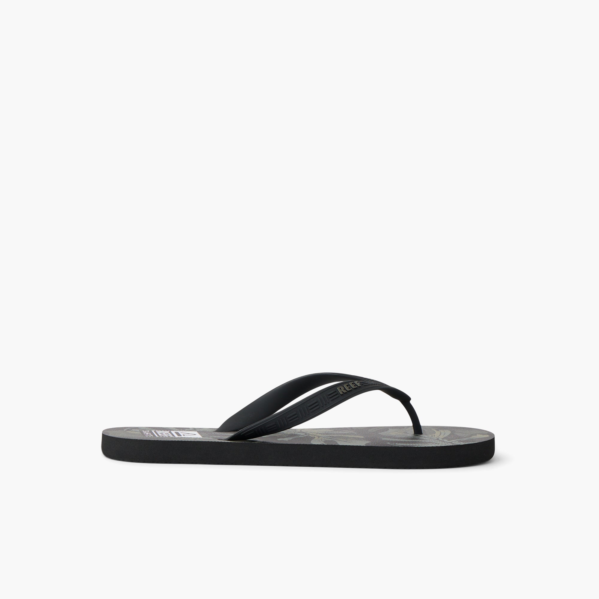 Reef Men's Reef Seaside Prints In Black M