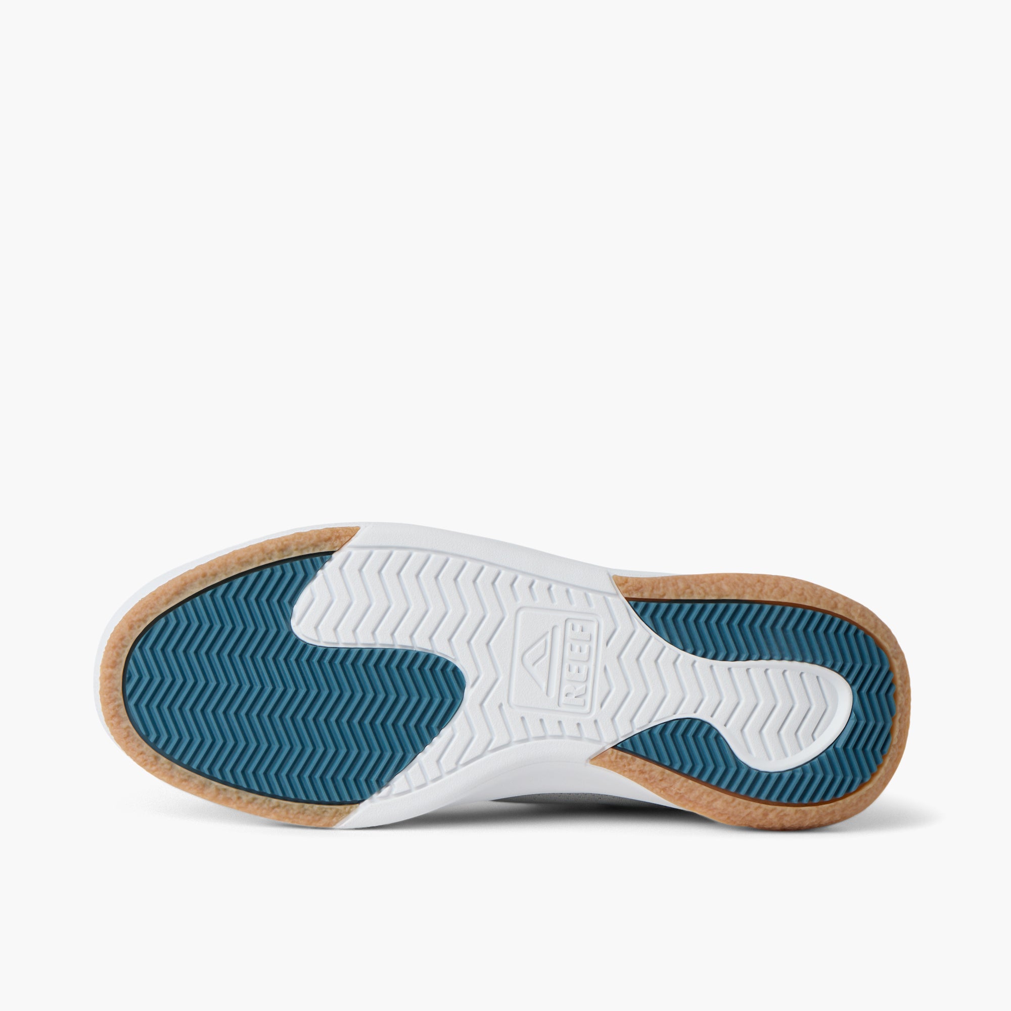 Reef Men's Shoreline Del Mar  In Grey/Blue/Gum M