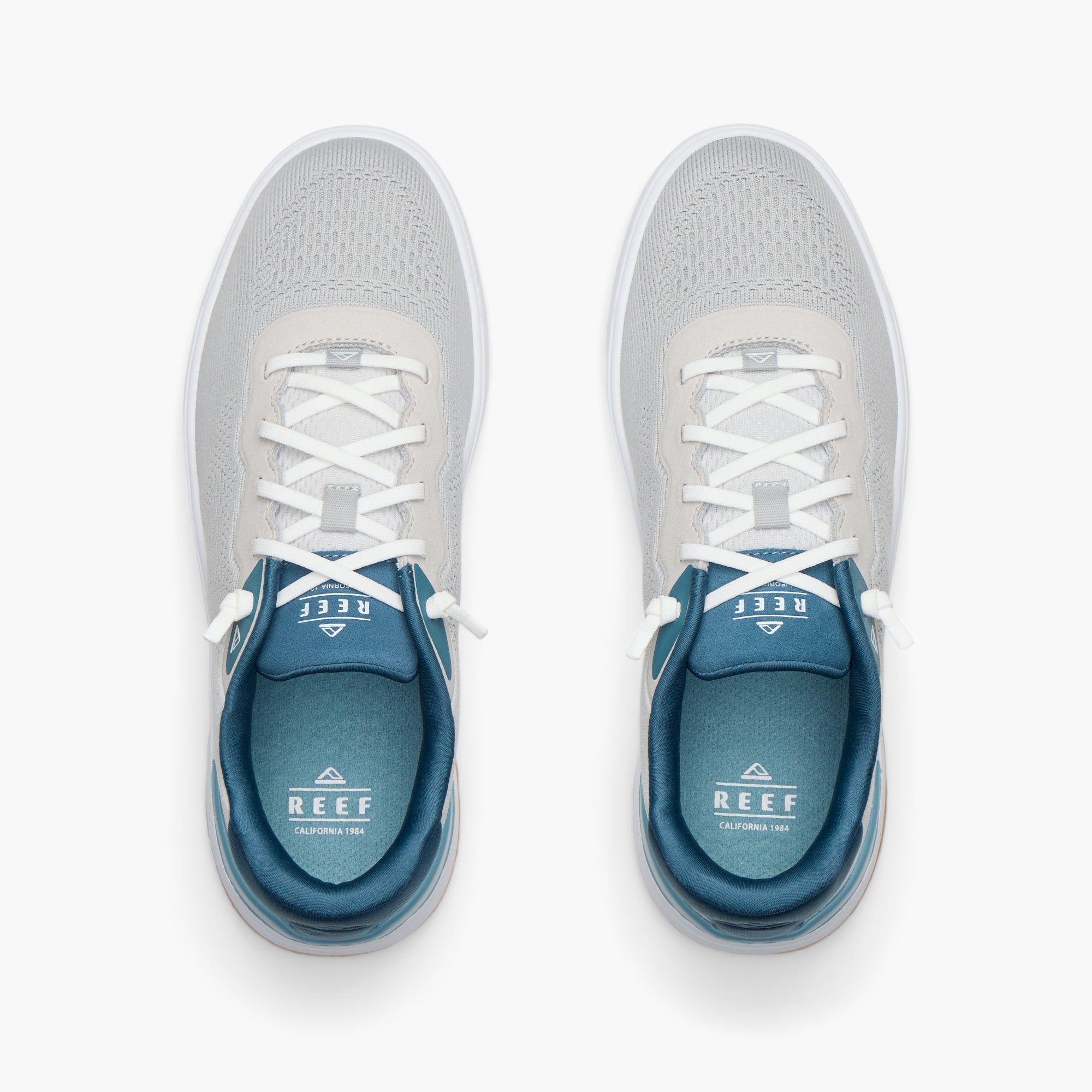 Reef Men's Shoreline Del Mar  In Grey/Blue/Gum M