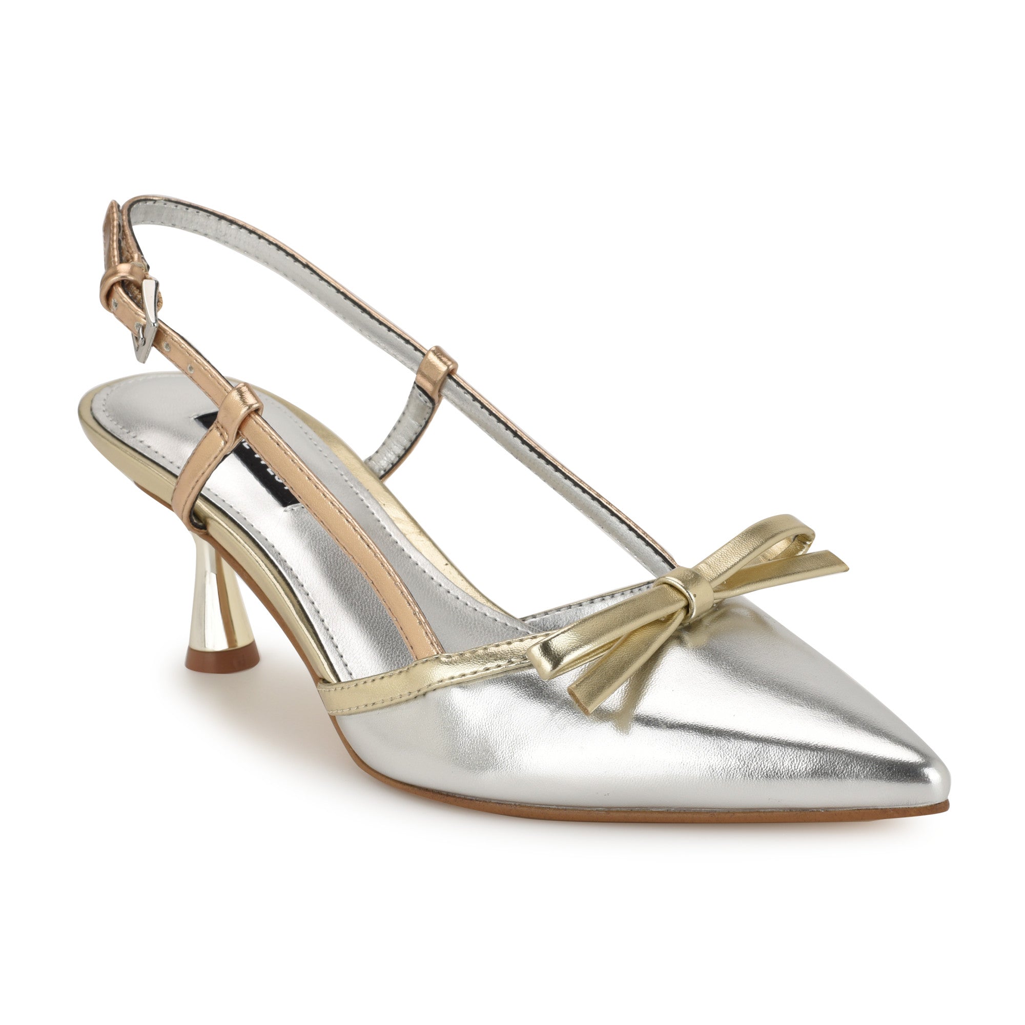 Nine West Women's Reega3 In Silver