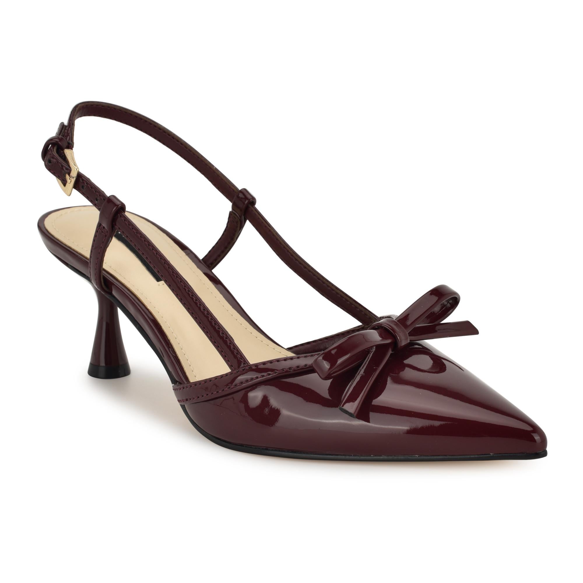 Nine West Reega3 Bourgogne M pour femme