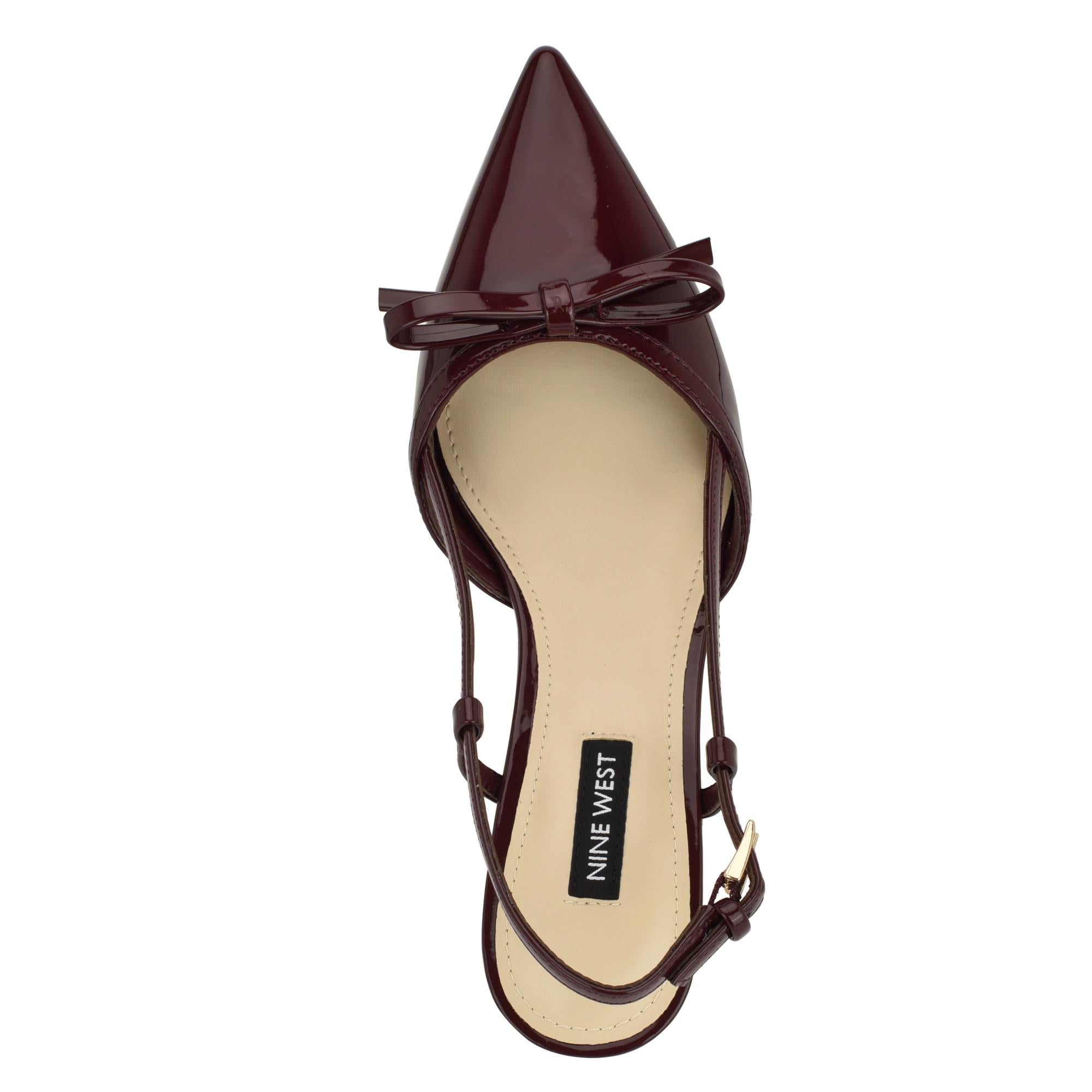 Nine West Reega3 Bourgogne M pour femme