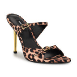 Nine West Women's Reida2 Animal Print M