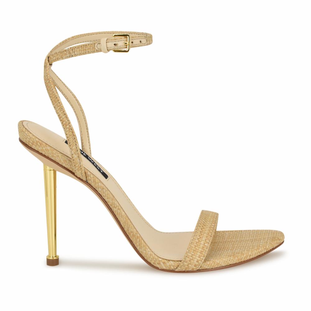 Nine West Reina2 Nude M pour femme