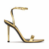 Nine West Women's Reina3 Gold M