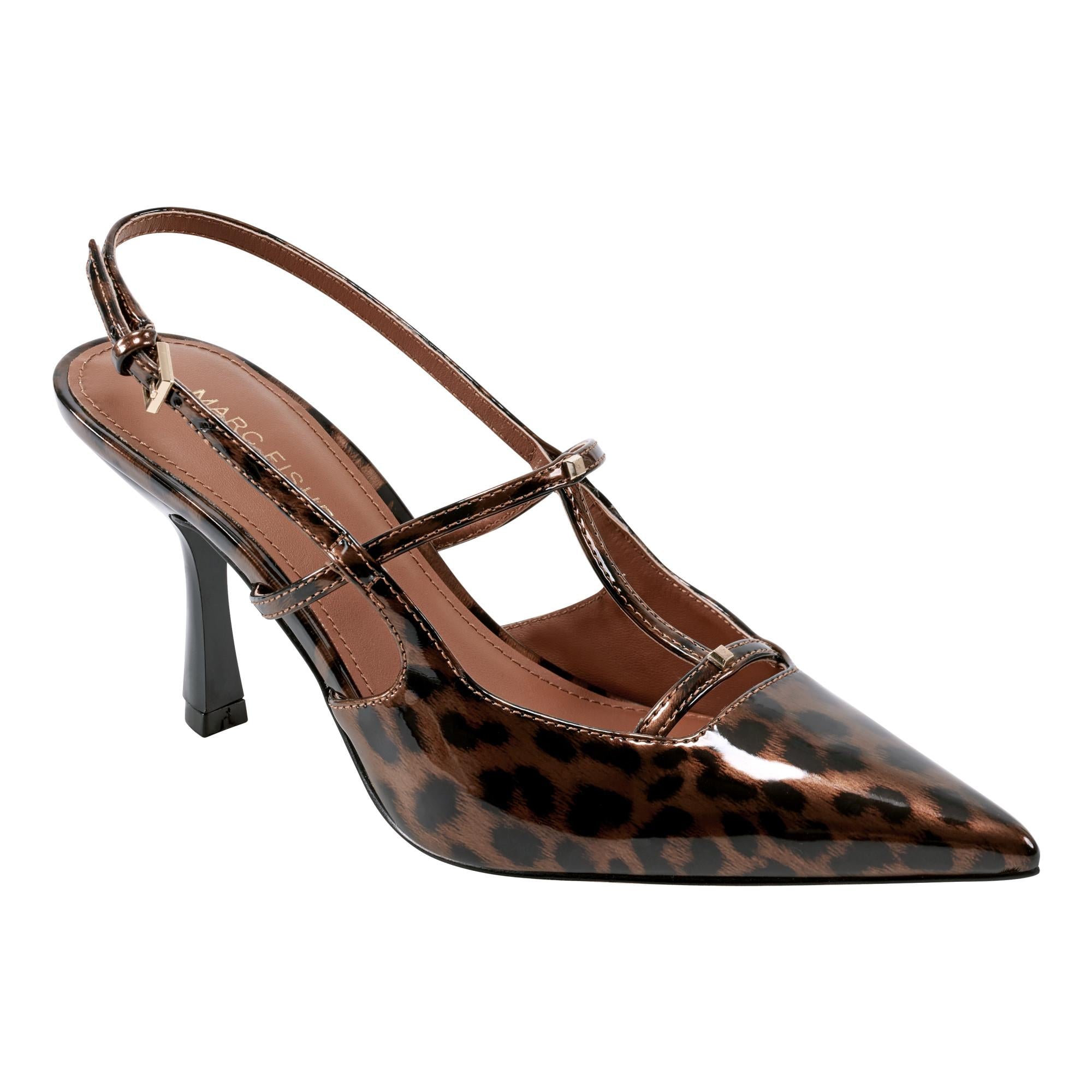 Marc Fisher Women's Remmi Animal Print M