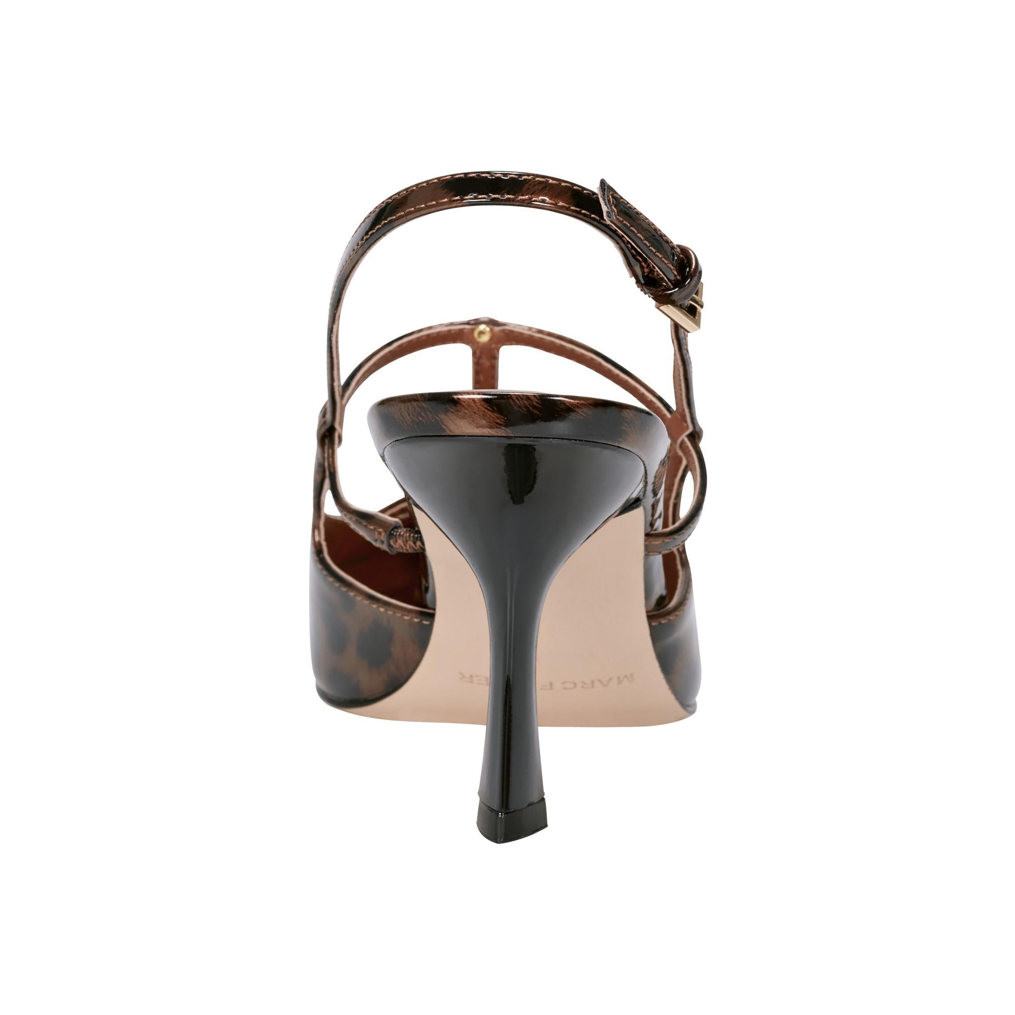 Marc Fisher Women's Remmi Animal Print M