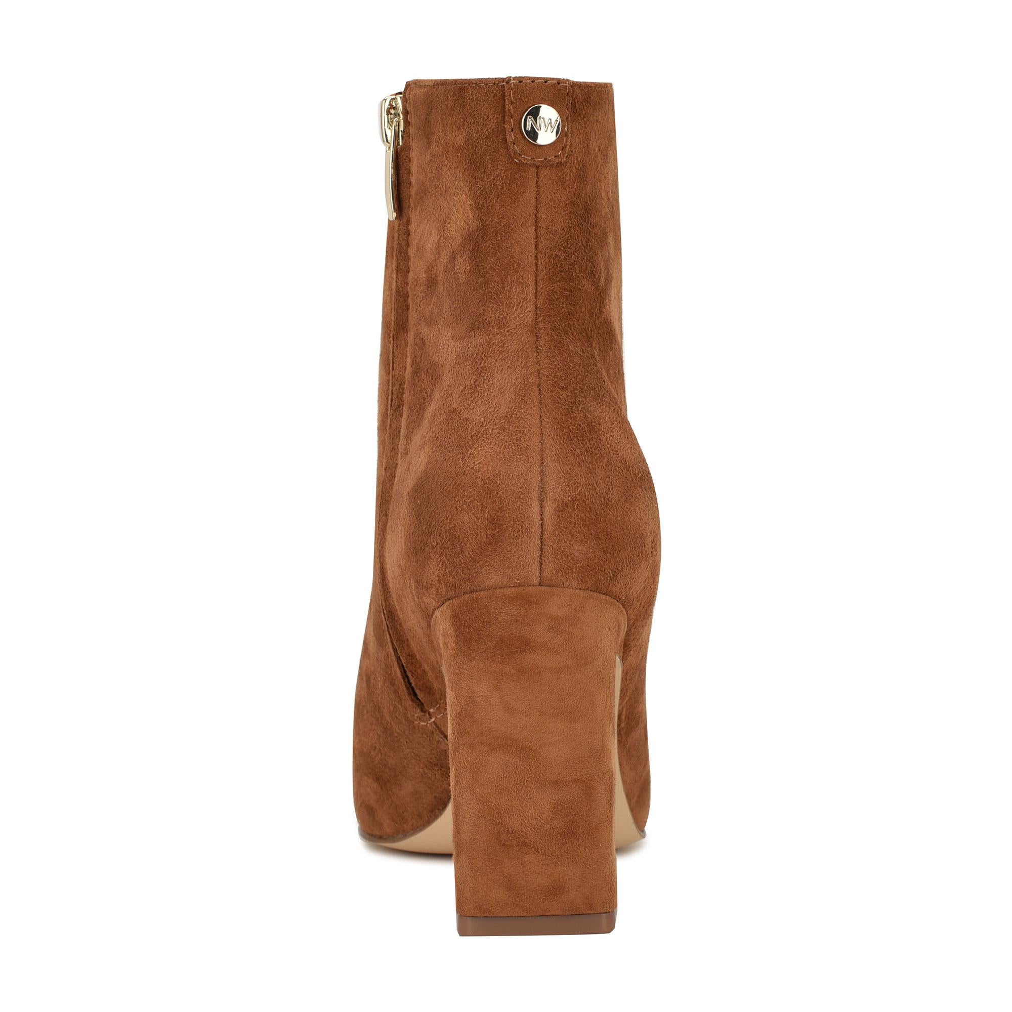 Nine West Women's Reraye Brown M