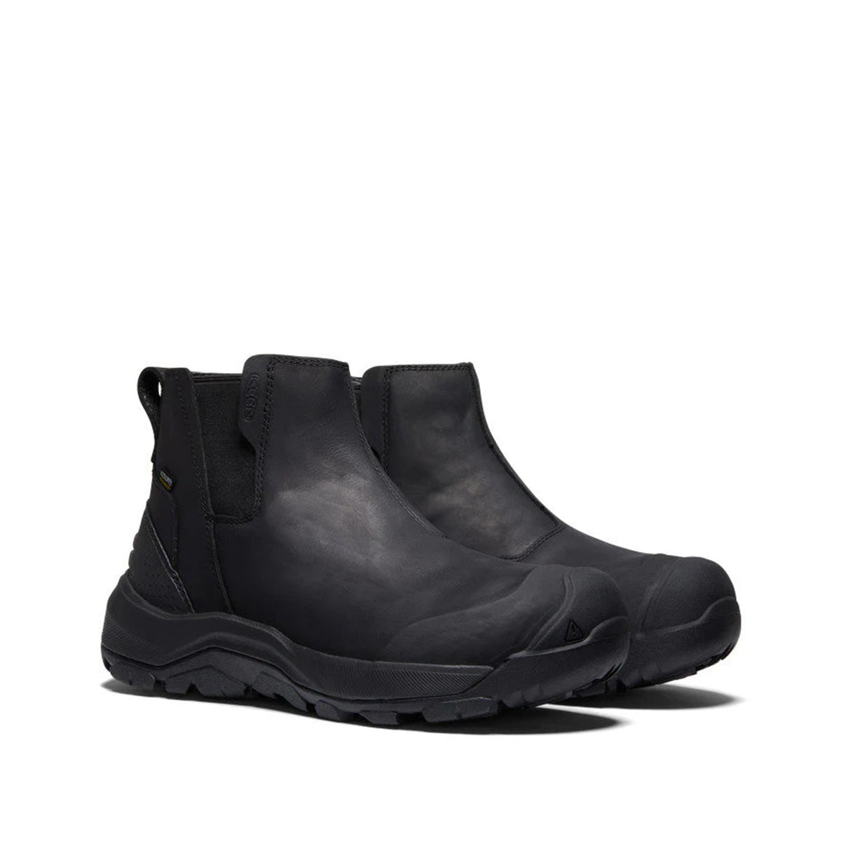 Keen Men's Revel IV Chelsea in Black/Black