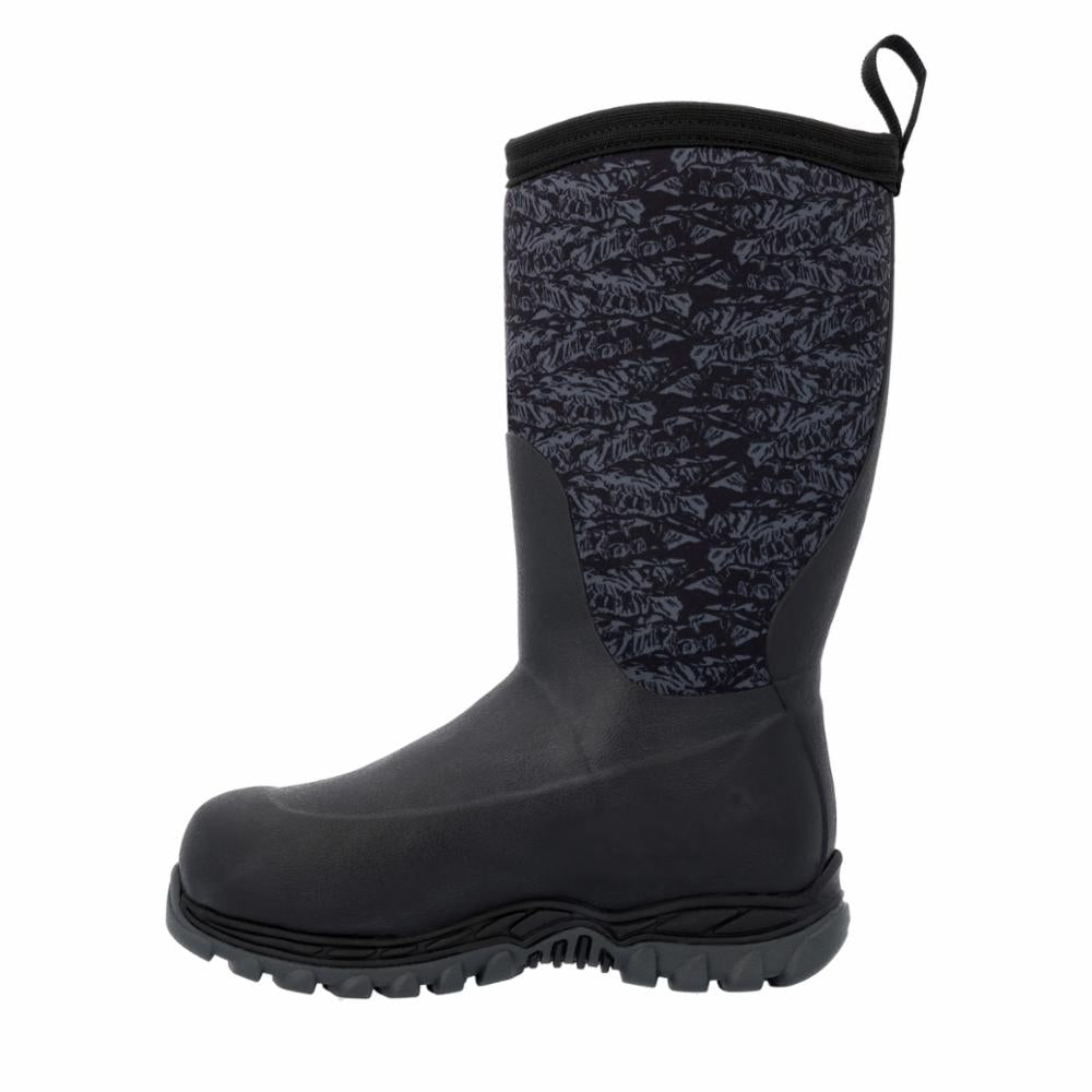 Muck Kids' Rg2002 In Black