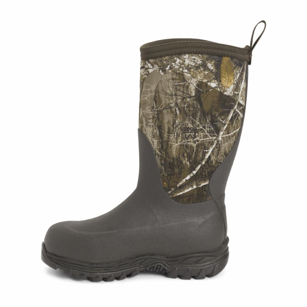 Chaussures Muck pour enfants Rugged II, marron robuste, taille M