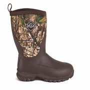 Chaussures Muck pour enfants Rugged II, marron robuste, taille M
