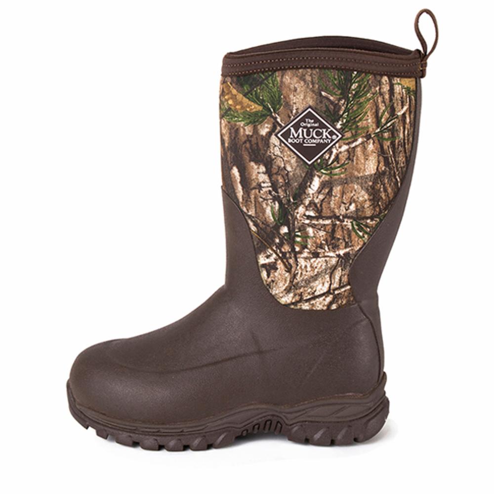 Chaussures Muck pour enfants Rugged II, marron robuste, taille M