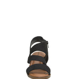 Lucky Brand Women's Rhodette Black M