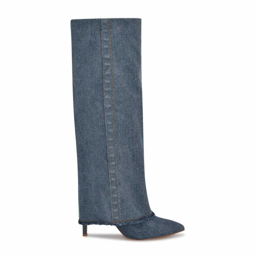 Rose 7 bleu pour femme de Nine West, taille M