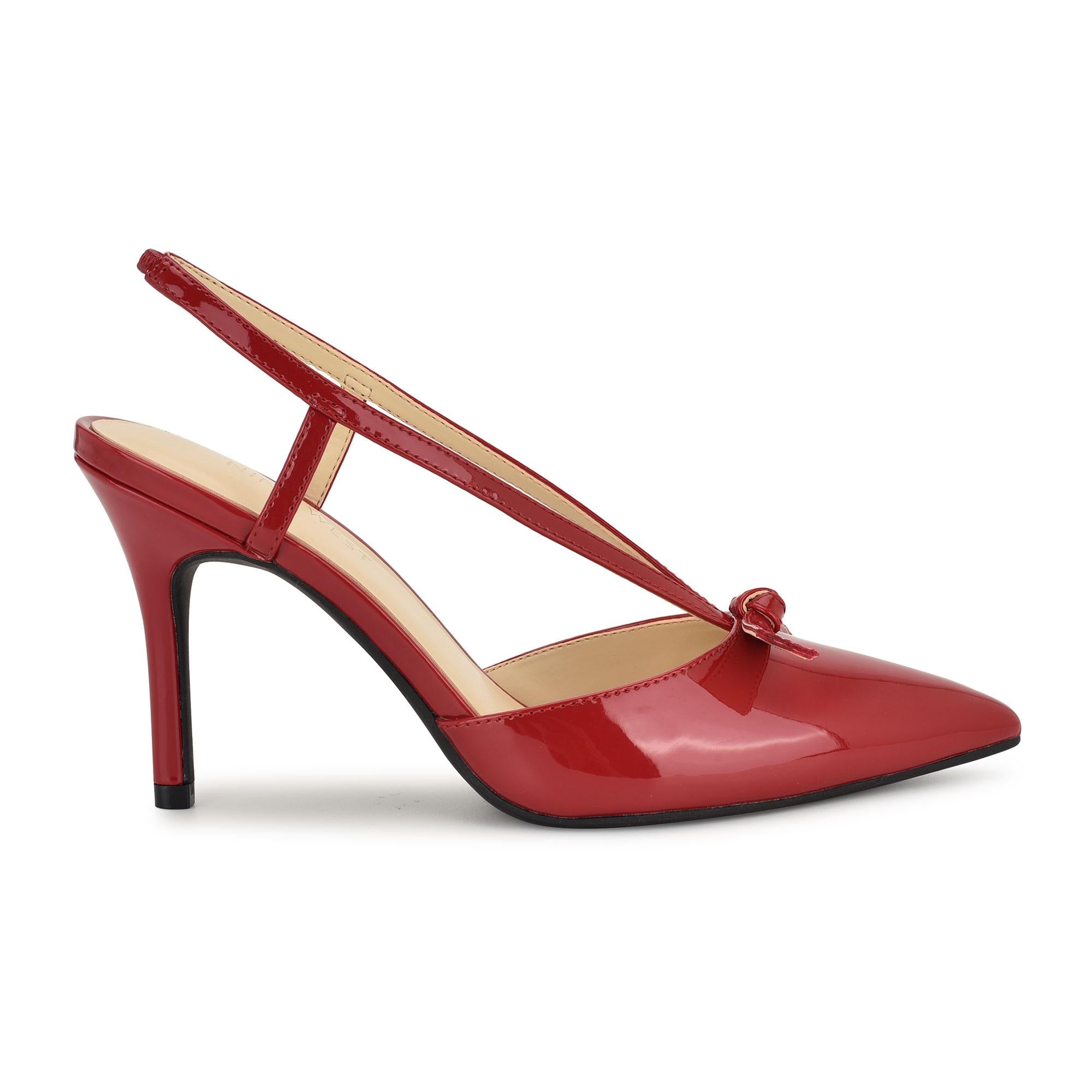 Nine West Women's Rimida3 Red M