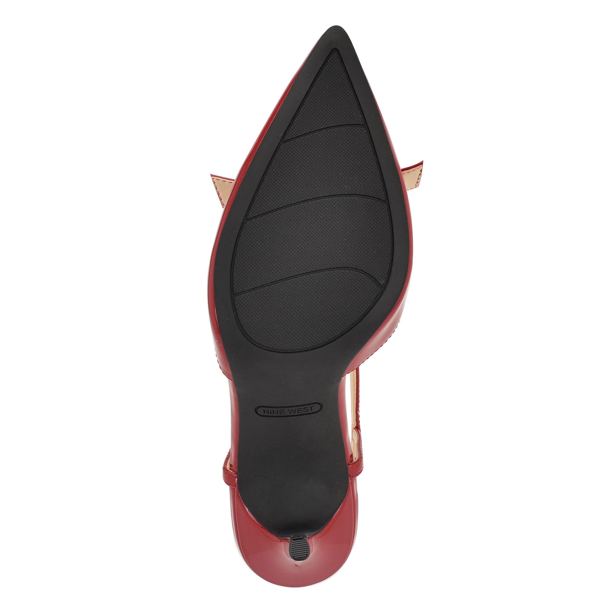 Nine West Women's Rimida3 Red M