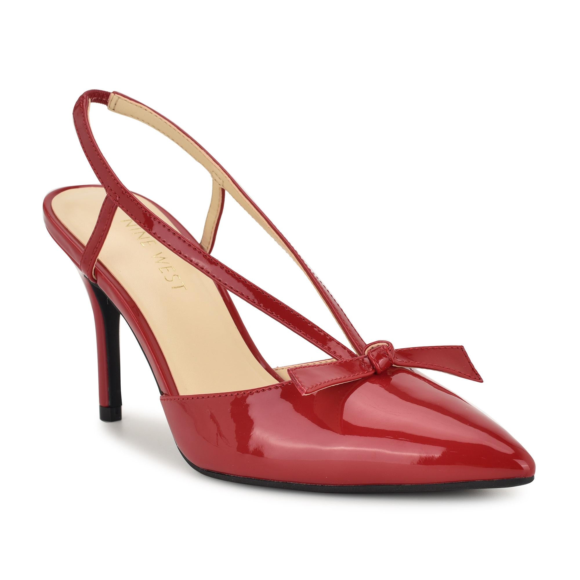 Nine West Women's Rimida3 Red M