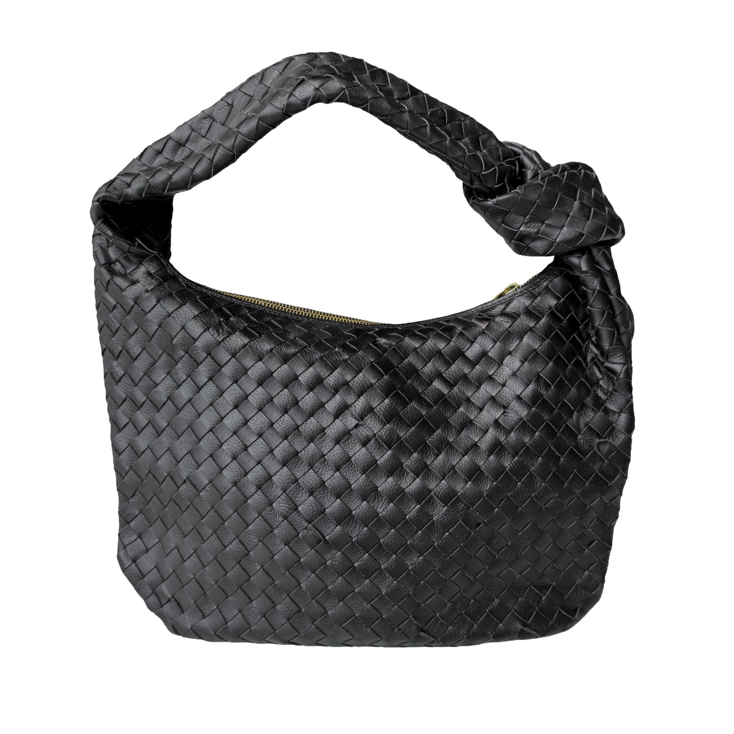Risa Women's Zar Woven Handbag in Black