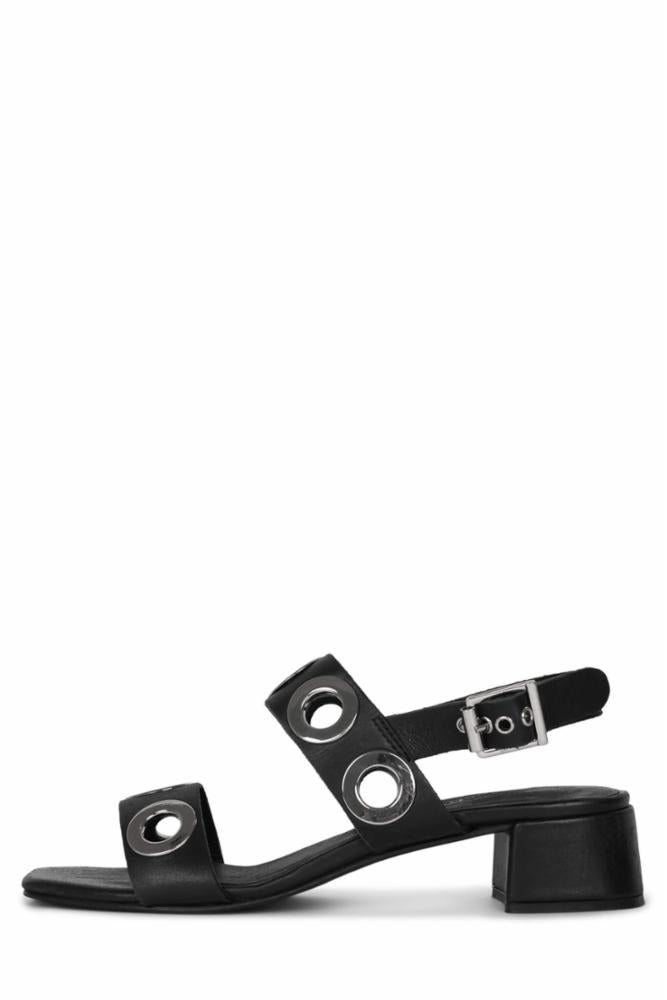 Jeffrey Campbell  Women's Rivets Black M