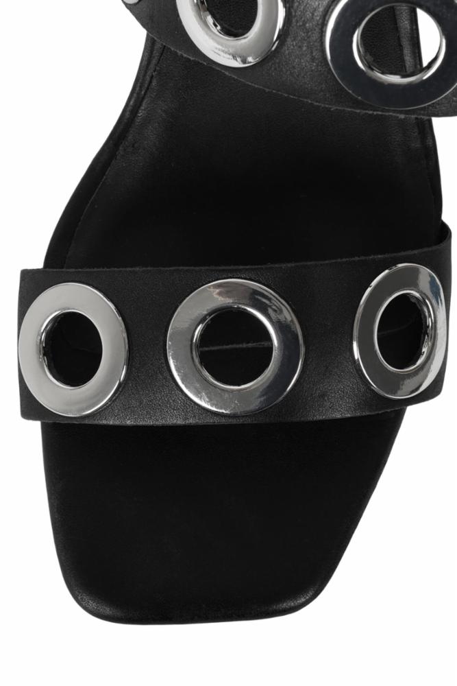 Rivets pour femme Jeffrey Campbell Noir M