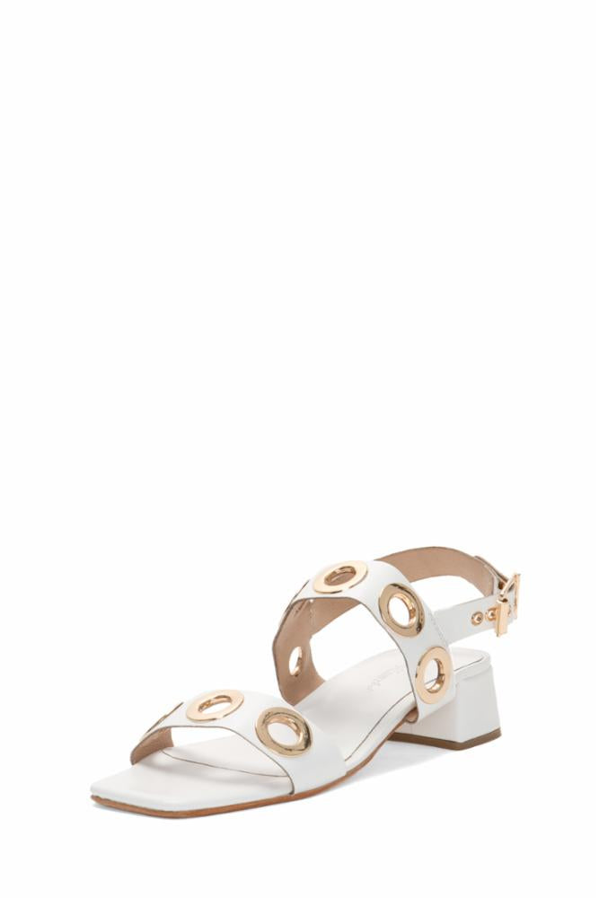 Rivets pour femme Jeffrey Campbell Blanc M