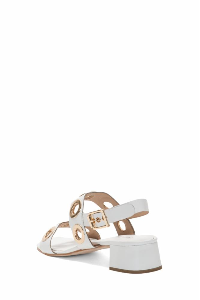 Rivets pour femme Jeffrey Campbell Blanc M