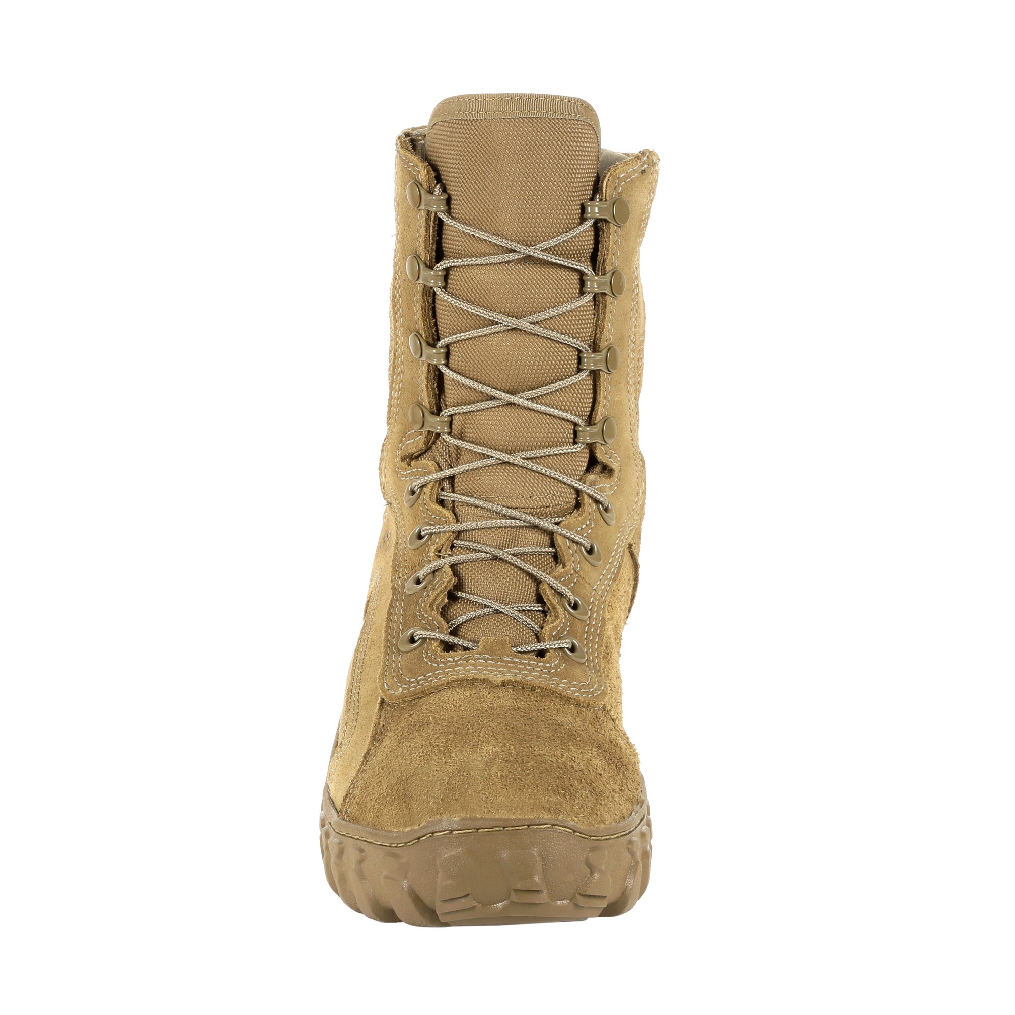 Rocky Men's S2v  8" Waterproof 400G Insulated Military Bo In Coyote W