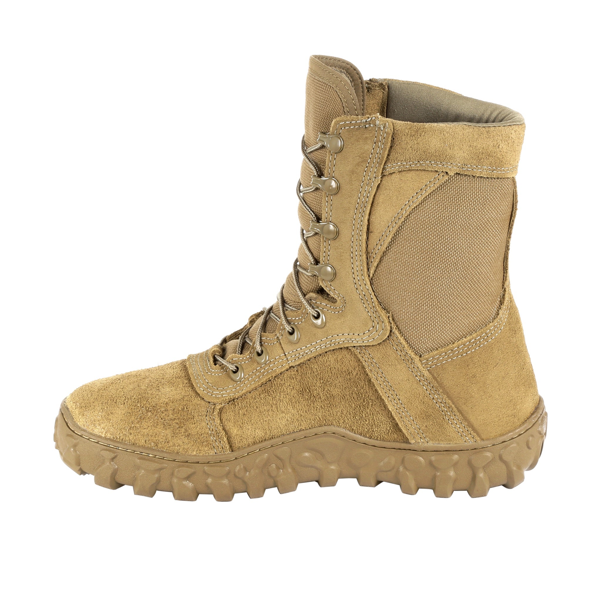 Rocky Men's S2v  8" Waterproof 400G Insulated Military Bo In Coyote M