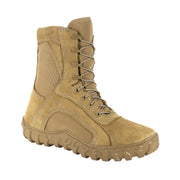 Rocky Men's S2v  8" Waterproof 400G Insulated Military Bo In Coyote M