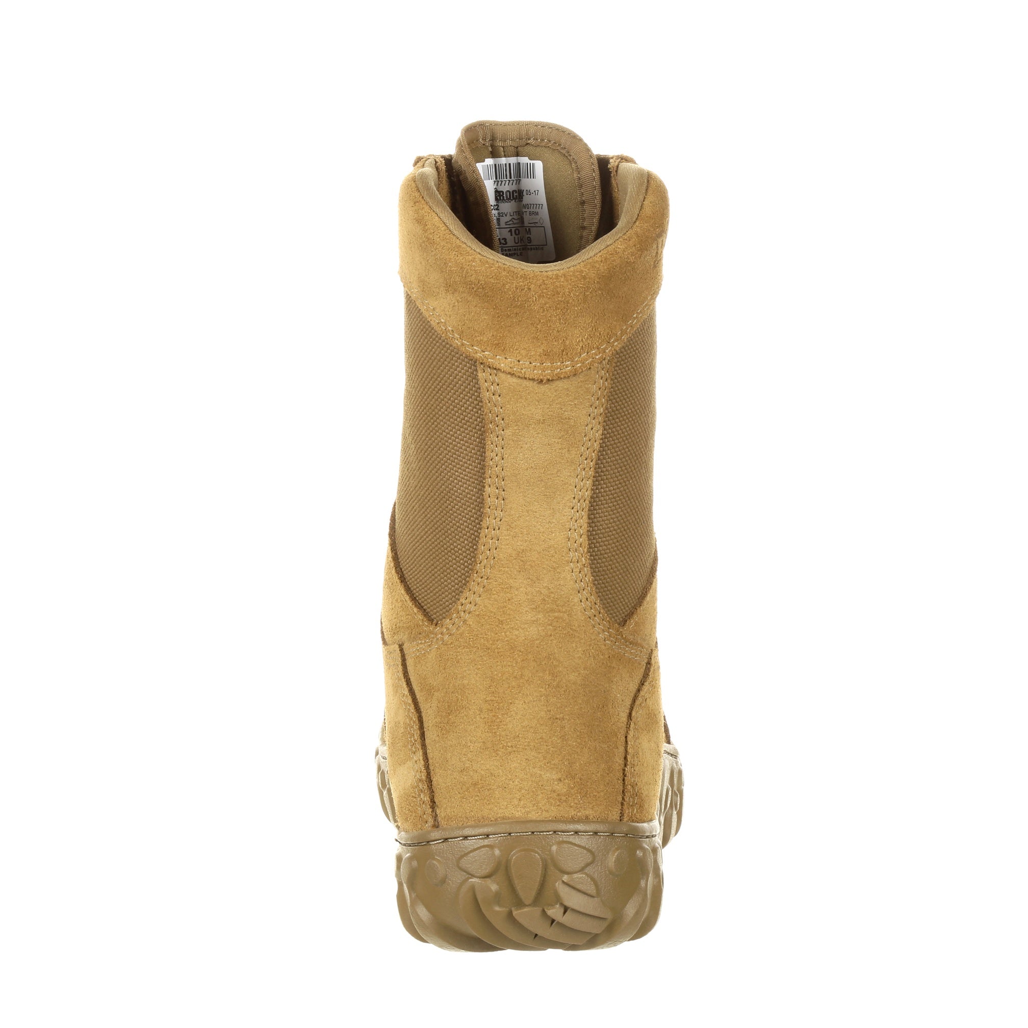 Rocky Men's S2v Predator  8" Military Boot In Coyote W