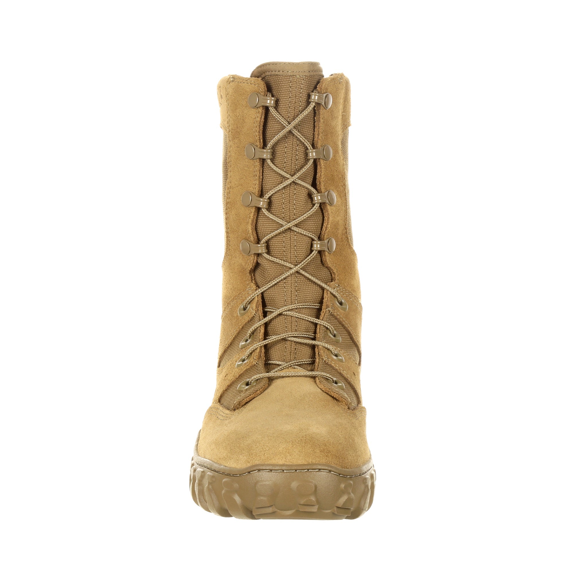 Rocky Men's S2v Predator  8" Military Boot In Coyote W