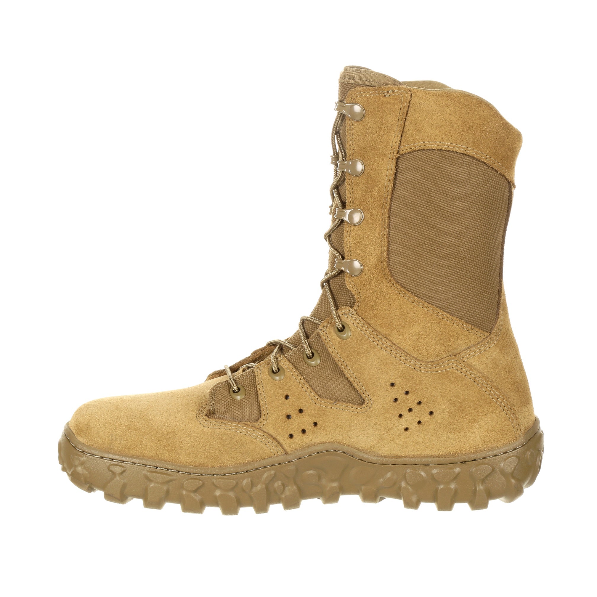 Rocky Men's S2v Predator  8" Military Boot In Coyote M