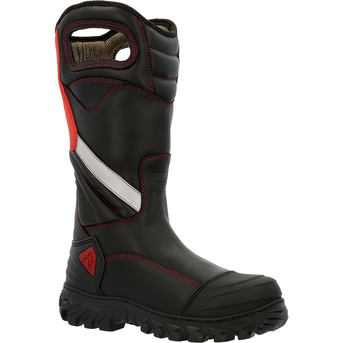 Rocky Men's Code Red Structure  14" Nfpa Rated Composite To In Black WW