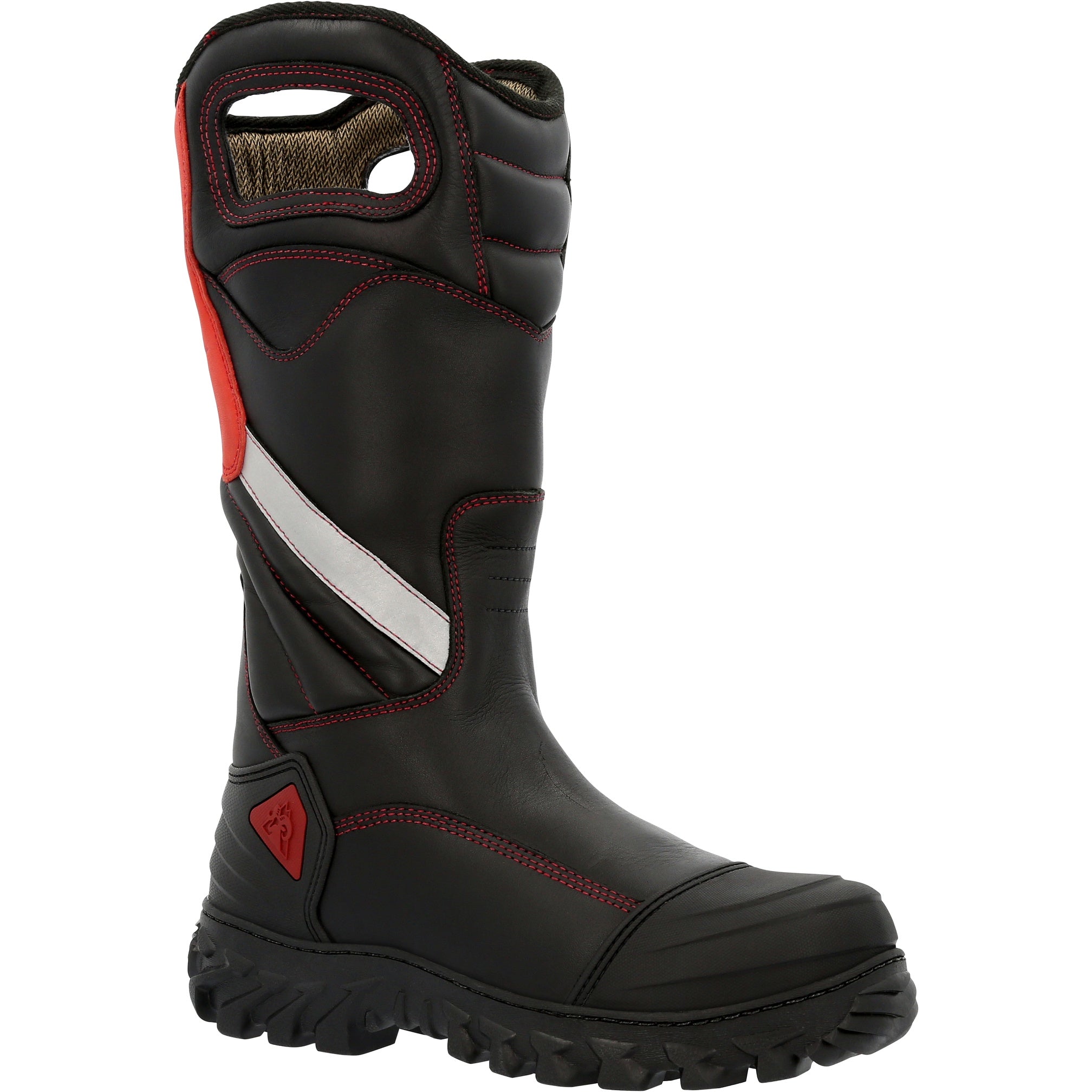 Rocky Men's Code Red Structure  14" Nfpa Rated Composite To In Black W