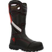Rocky Women's Code Red Structure  14" Nfpa Rated Composite In Black W