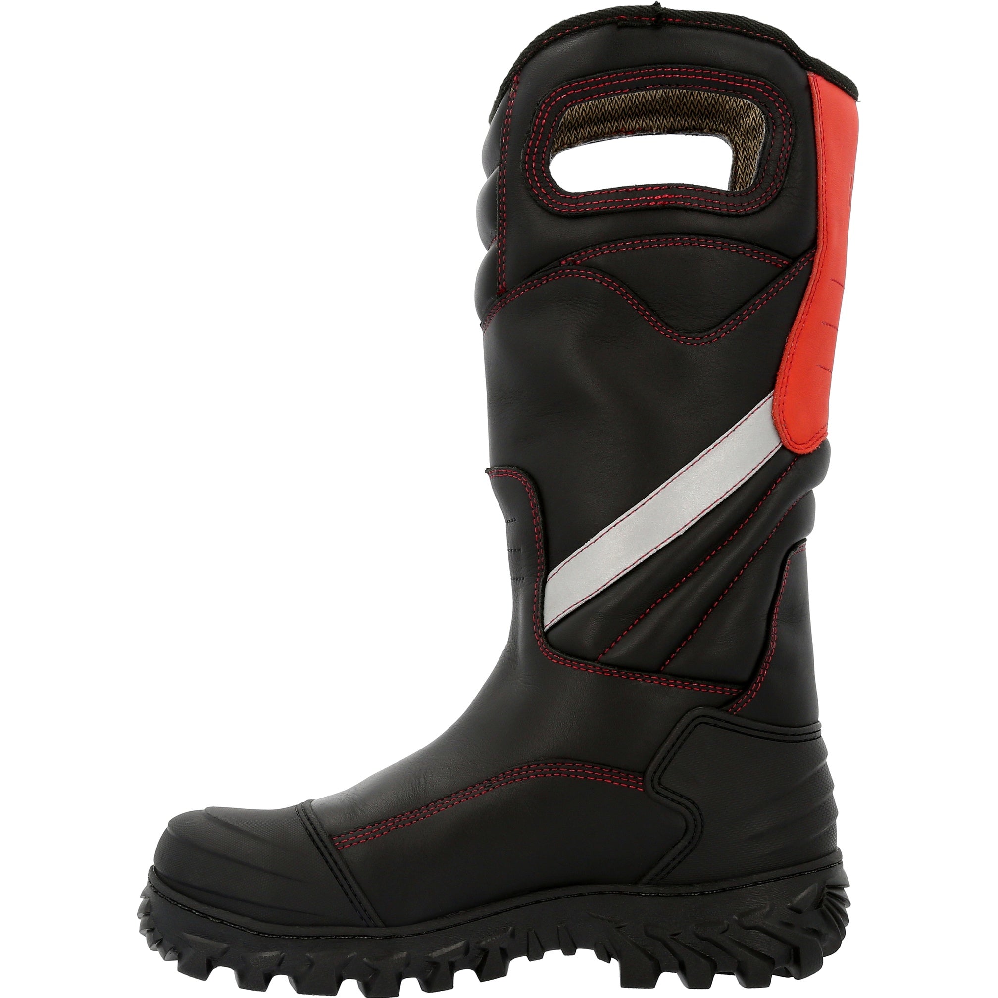Rocky Women's Code Red Structure  14" Nfpa Rated Composite In Black M