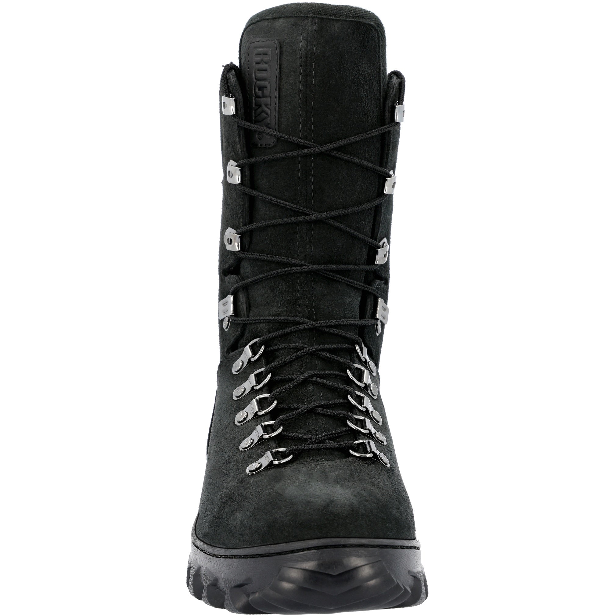 Rocky Unisex' Code Red Wildlands 77 Men 8" Nfpa Rated Fire Boot In Black W