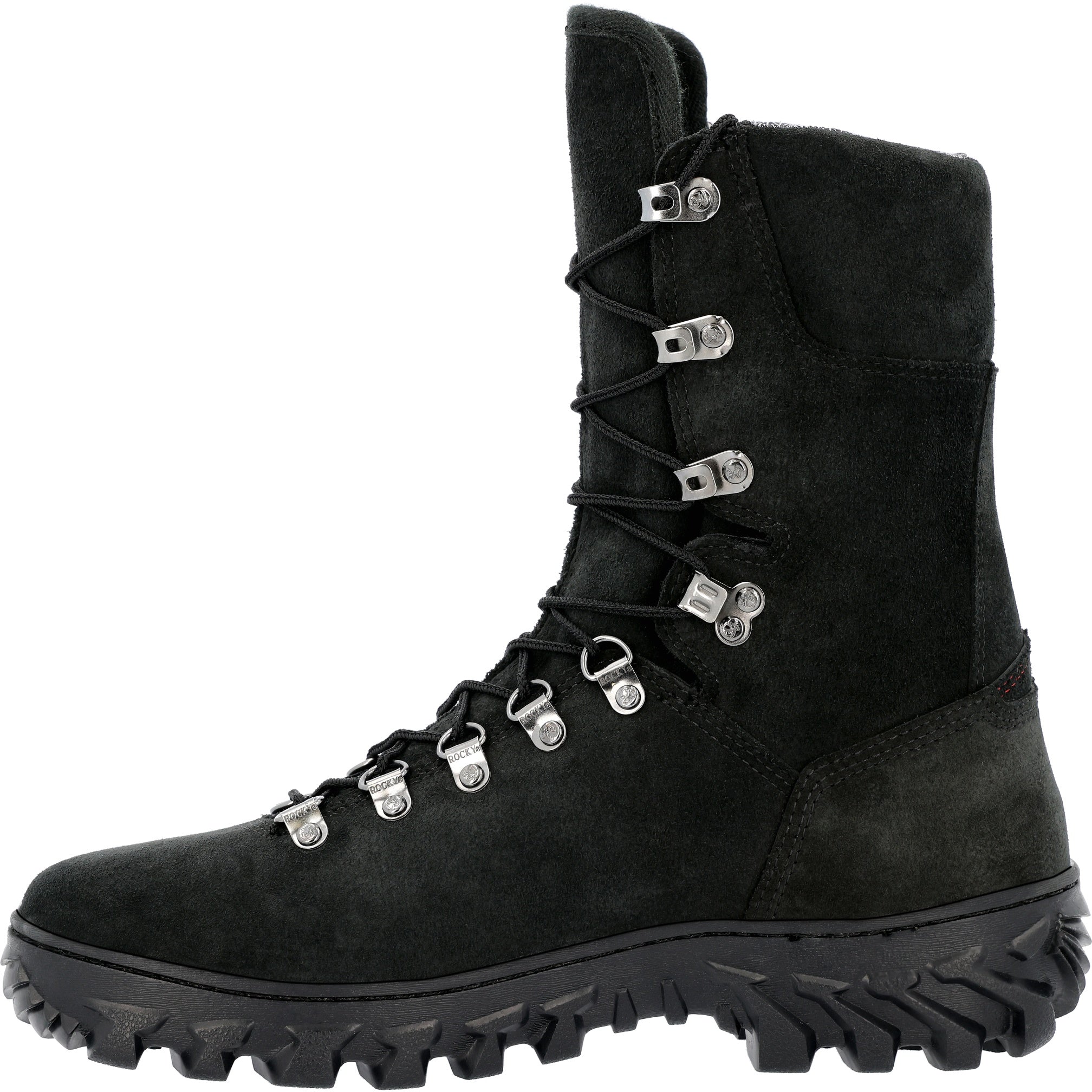 Rocky Unisex' Code Red Wildlands 77 Men 8" Nfpa Rated Fire Boot In Black W