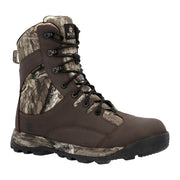 Rocky Men's  8" Wp 800G Mo Country Roots In Mossy W