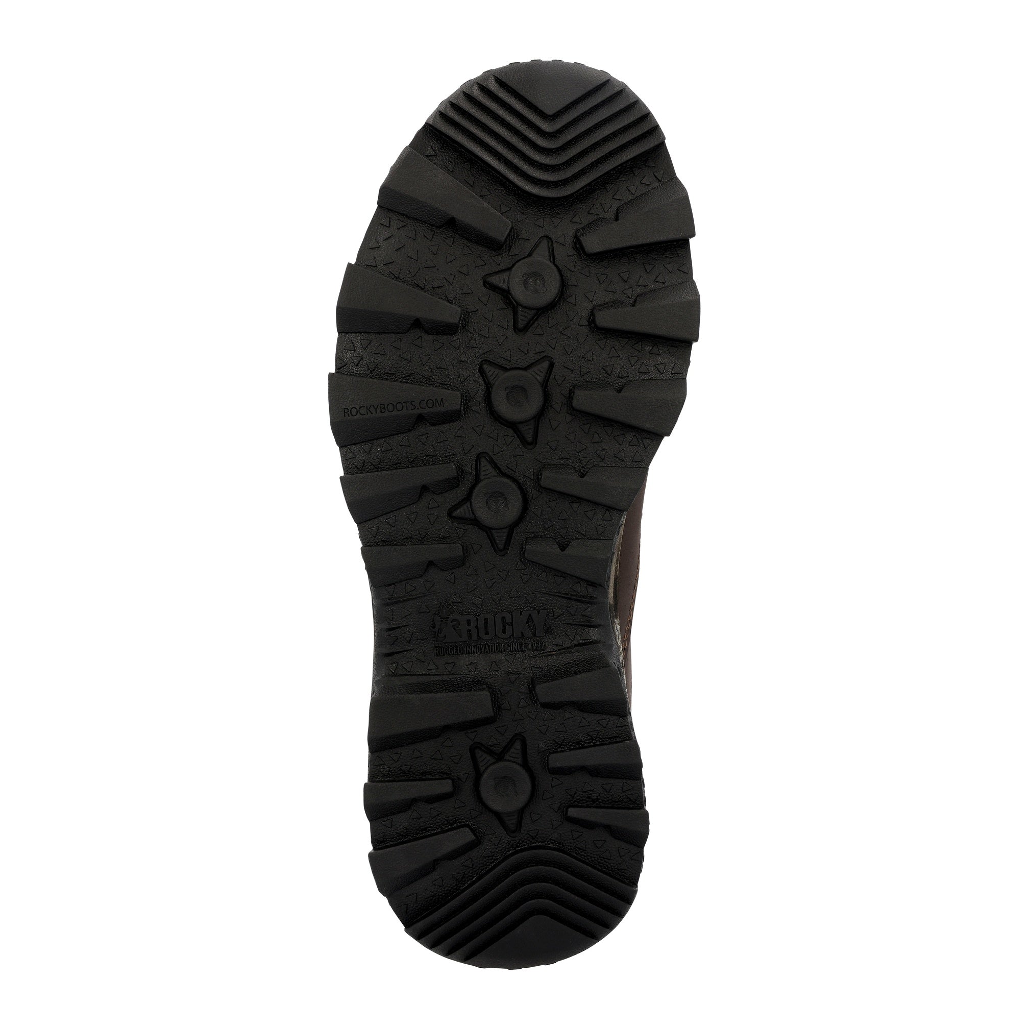 Rocky Men's  8" Wp 800G Mo Country Roots In Mossy M