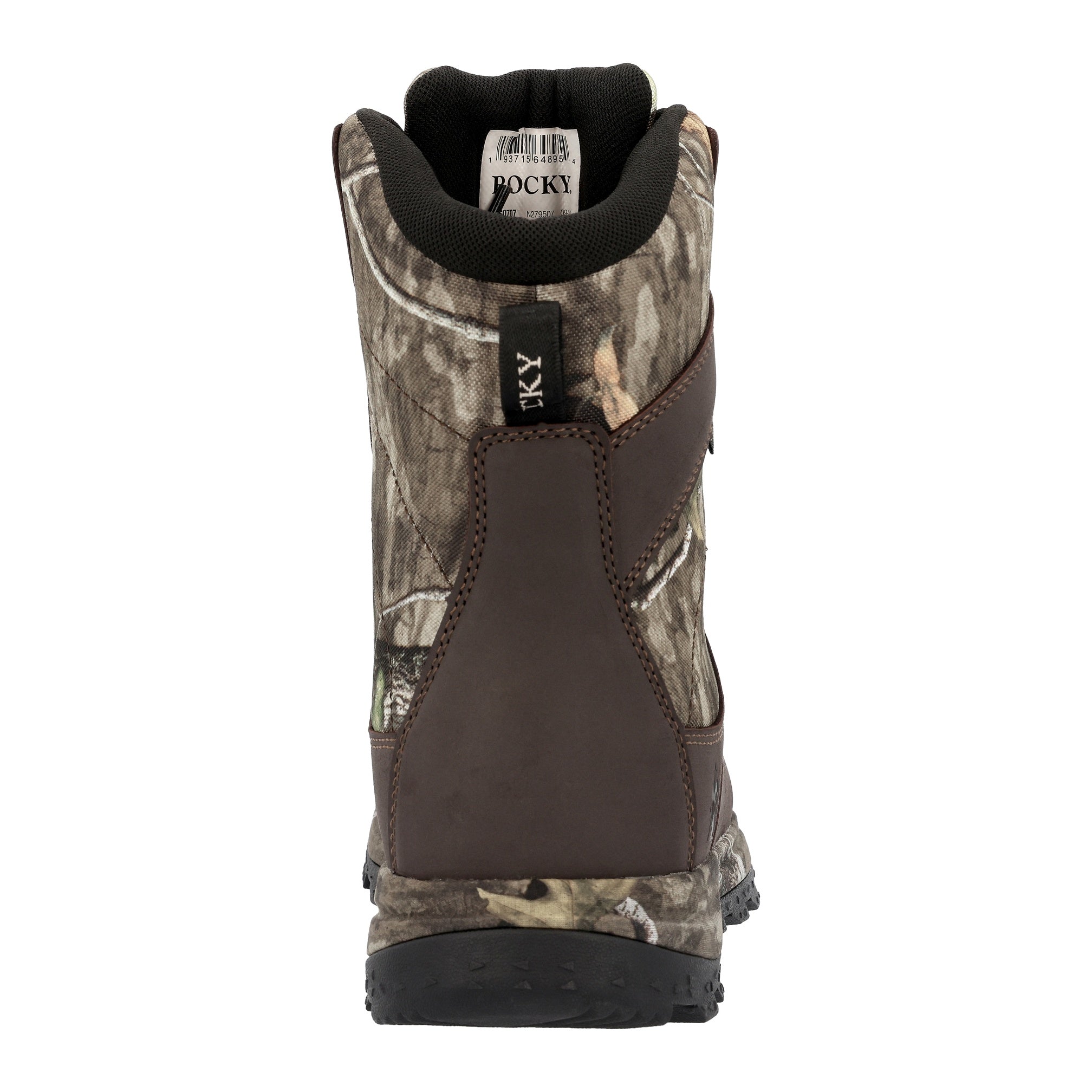 Rocky Men's  8" Wp 800G Mo Country Roots In Mossy W