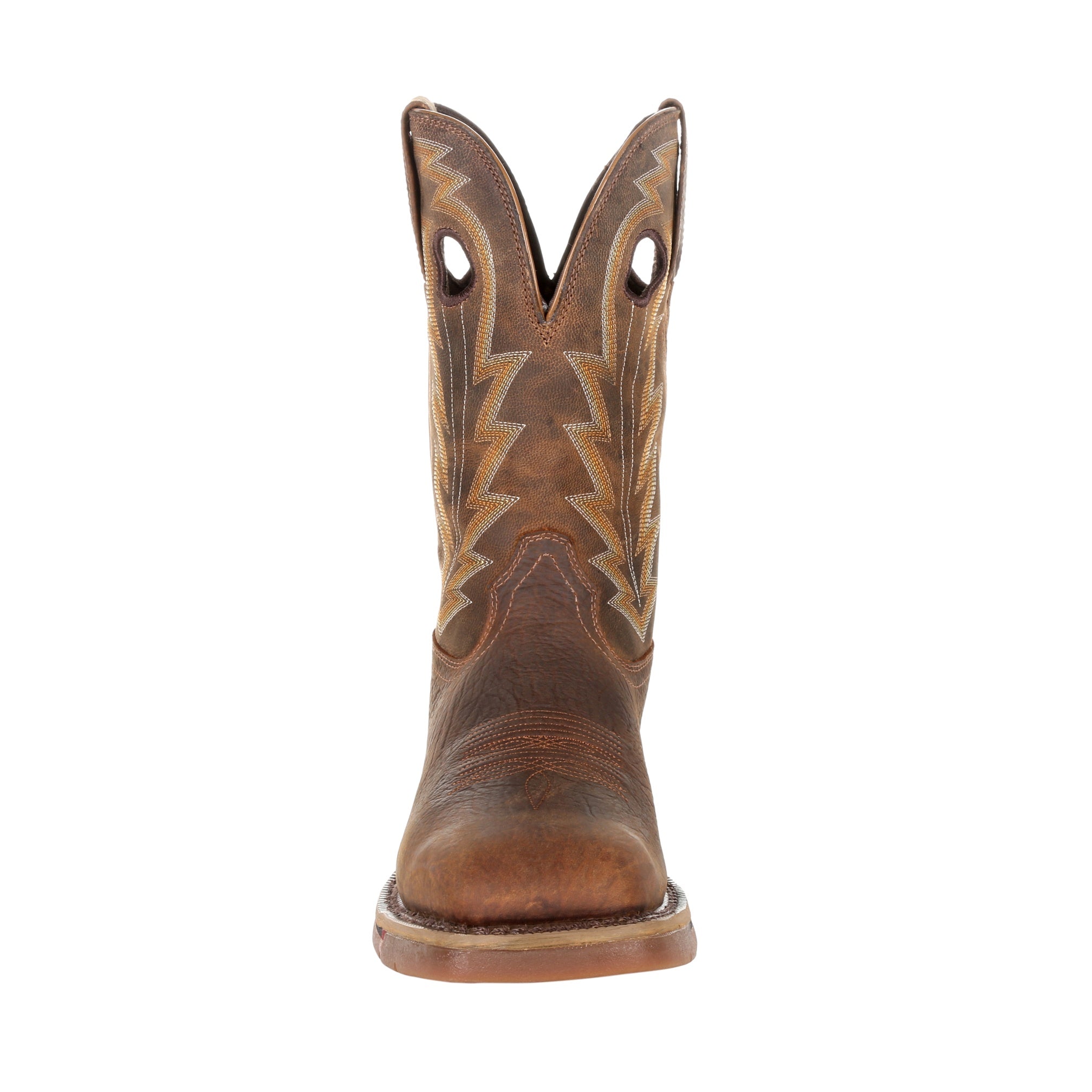 Rocky Men's Long Range  11" Waterproof Western Boot In Distressed W