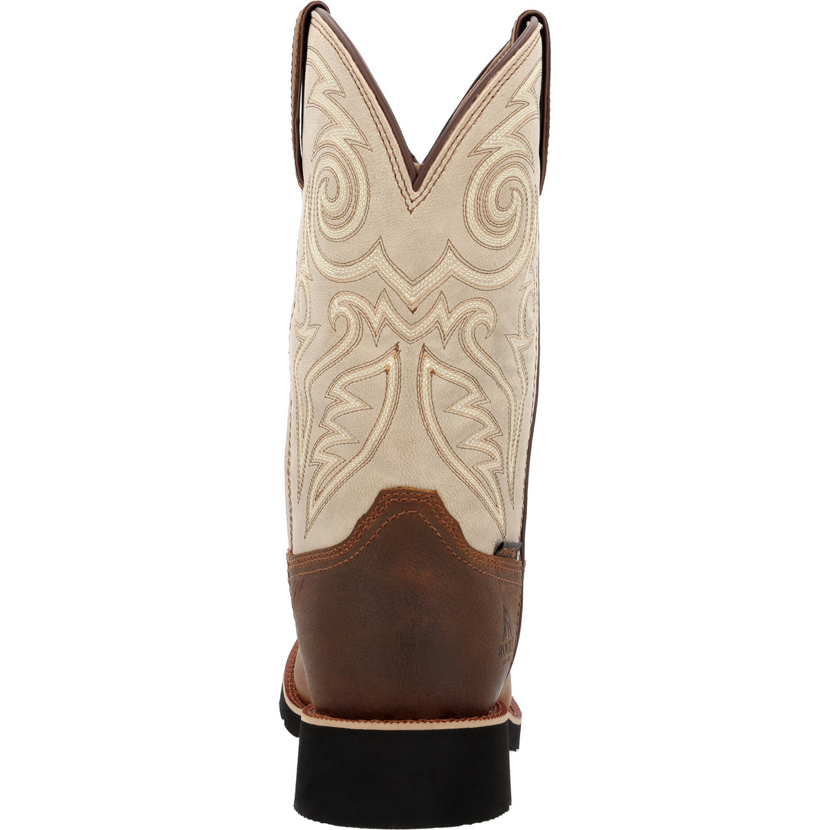 Rocky Men's Monocrepe  12" Waterproof Leather Western Boo In Brown W
