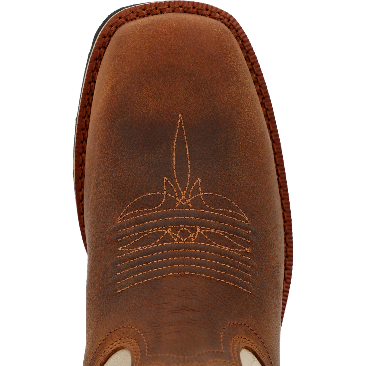 Rocky Men's Monocrepe  12" Waterproof Leather Western Boo In Brown W