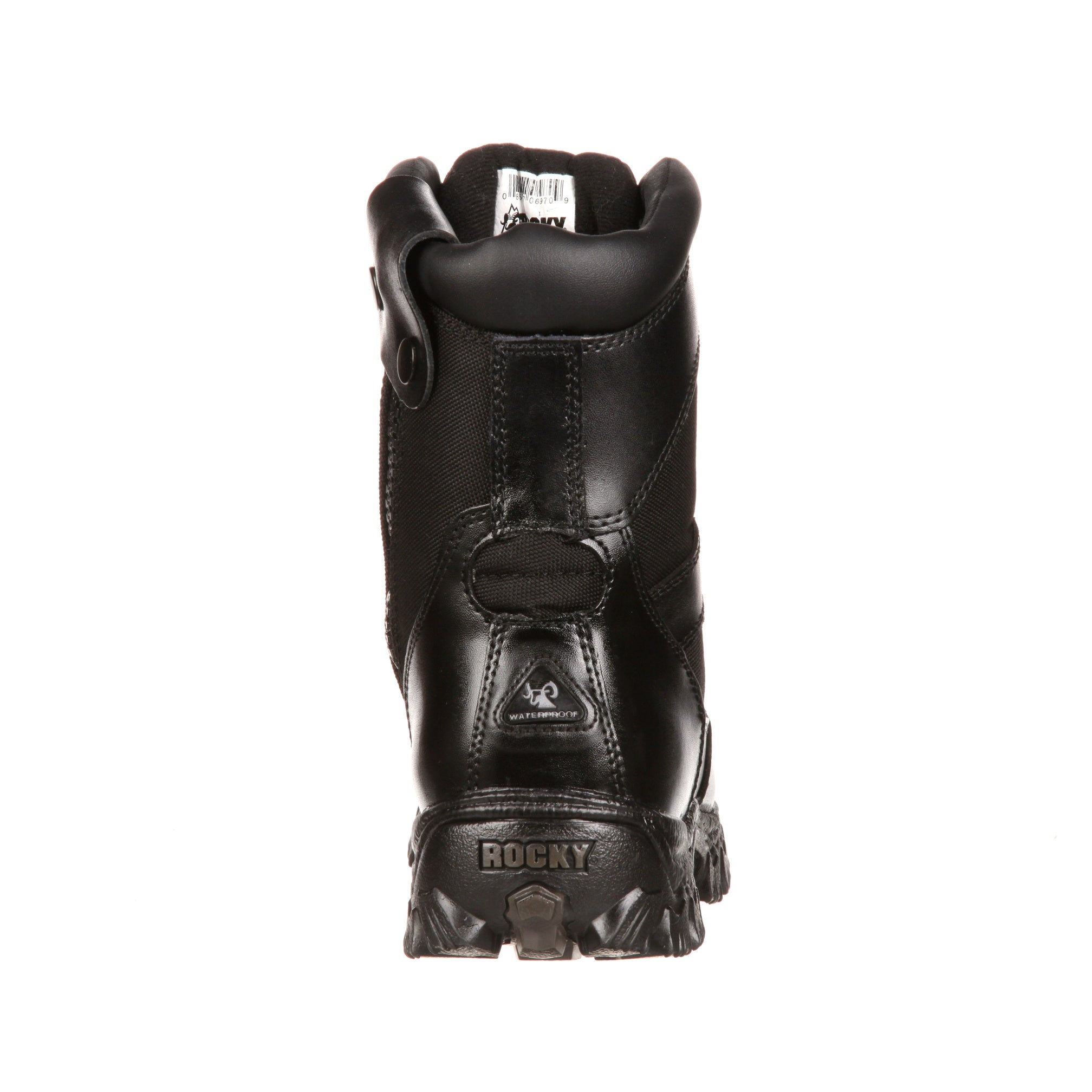 Rocky Men's Alpha Force  8" Waterproof 400G Insulated Pub In Black M