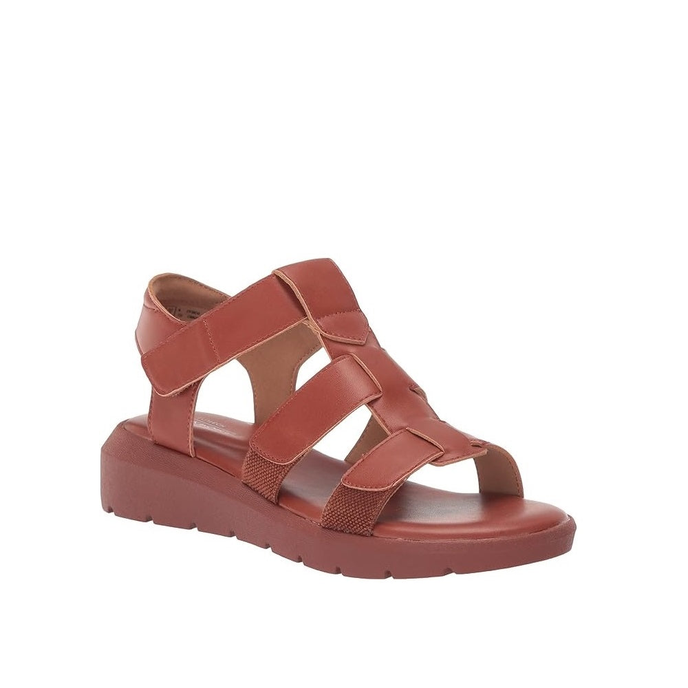 Rockport Women's Abbietstrap In Picante M